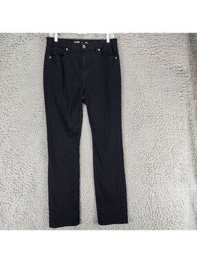 Old Navy Jeans Boys 18 Black 360 Stretch Denim Adjustable Slim